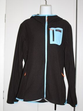 Hot Chocolate Run Venture Endurance Hooded Jacket Women’s Large Full Zip